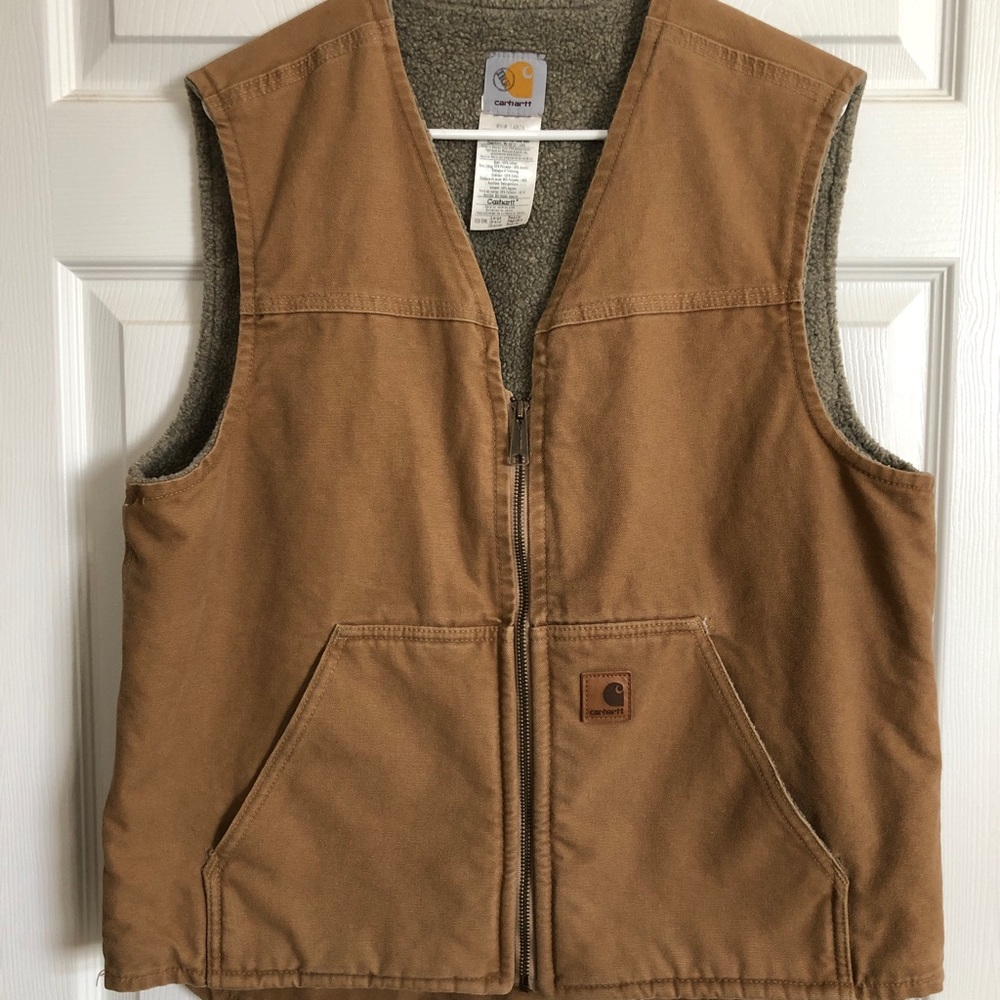 Carhartt Men’s vest, large